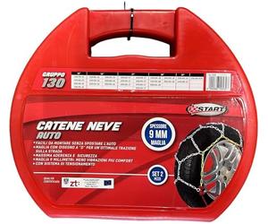 START 070.00000000009532 Snow Chains 9 MM-Group 130 Car