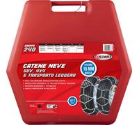 START 2 Pc Snow Chains 16MM For SUV 4x4 Tires MPN CLZ9287