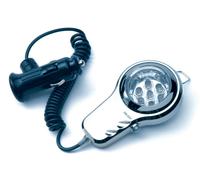 START 7 LED Cigarette Lighter Lamp 12V Chrome Effect Originale