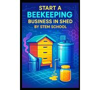 Start a Beekeeping Business in Shed: Build DIY Hives & Launch Honey Production From Your Backyard