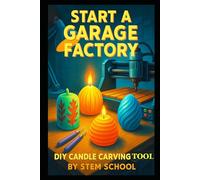 Start a Garage Factory DIY Candle Carving Tool: DIY Candle Carving Tool for Creative Home Crafting & Handmade Gifts