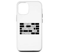 Start A War Distract The Masses Redacted Files Case for iPhone 12/12 Pro