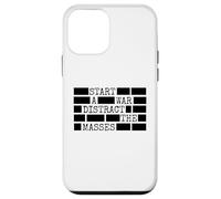 Start A War Distract The Masses Redacted Files Case for iPhone 12 mini