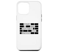 Start A War Distract The Masses Redacted Files Case for iPhone 12 Pro Max