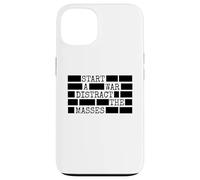 Start A War Distract The Masses Redacted Files Case for iPhone 13