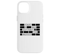 Start A War Distract The Masses Redacted Files Case for iPhone 14 Plus