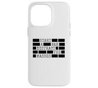 Start A War Distract The Masses Redacted Files Case for iPhone 14 Pro Max