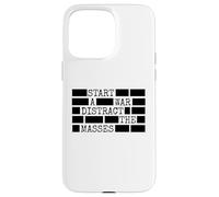 Start A War Distract The Masses Redacted Files Case for iPhone 15 Pro Max
