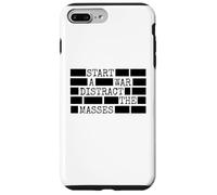 Start A War Distract The Masses Redacted Files Case for iPhone 7 Plus/8 Plus
