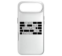 Start A War Distract The Masses Redacted Files Case for iPhone Air