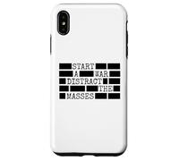 Start A War Distract The Masses Redacted Files Case for iPhone XS Max
