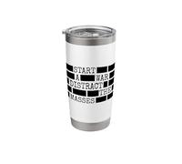 Start A War Distract The Masses Redacted Files Stainless Steel Insulated Tumbler