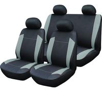 START Alpha Complete Set Universal Car Seat Covers Grey Black Original