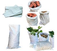 Start and Drive 100 X Bags , Heavy Duty Rubble Bag Rubble Sacks , Size 100Cm X 60Cm