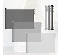 Start and Drive Ltd, Retractable Baby Gate 140cm Wide, Stair Safety Gate Roll for Babies and Pets, dogs, Extendable Barrier Gates wide extendable pet barrier Foldable
