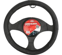 START Anti-Slip Leather Steering Wheel Cover 37-39 cm Diameter Originale