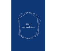 Start Anywhere: Undated Monthly Planner with Index, Future Log, Monthly Log, Daily Log, and Custom Collection Pages (Planner Template)