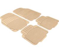 START Anzio PVC Floor Mats Beige 4 Pcs 3 5 KG Original Accessory