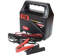 START Battery Charger 6Ah 12V Fast Safe Charging For Car Motorcycle