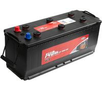 START Battery for Truck and Tractor 140Ah 12V 800A Left Positive Pole