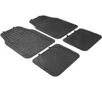 START Black All-Weather PVC Floor Mats Set 4 Pcs 3 Kg MPN 4017BLACK