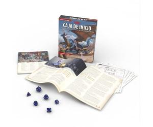 Start Box: The Dragons of Tempest Island (Spanish Version)