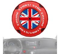 Start Button Car Accessories | Push Start Button Cover | Car Accessories Guards Against Accidentally Touching for SUVs