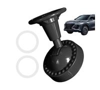 Start Button Cover,3D Steering Wheel Interior Decoration,Engine Start Stop Button Cover | for Car Truck SUV Daily Commuting Long Distance Travel Urban