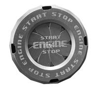 Start Button Cover | Ignition Stop Knob Decoration | Ignition Start Button Cover - for Car Motorcycle SUV RV Truck Sedan Daily Driving Commuting