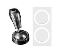 Start Button Lever - Engine Power swih, Dashboard Car Joystick, Interior Gear Toggle | metalic Chrome Design Enhancer Feature, Easy Grip Rotation Handle Daily Commute Use Accessory For Drivers