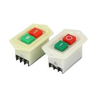 Start button switch bench drill LC3-10A 5A three-phase electronic starter switch button drill machine switch 220v380V IDGTTLDF(LC3-5A)
