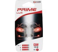 START C5W Pair Halogen Bulbs for Auto Lights 12V 5W SV8 8mm SV8