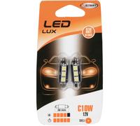 START C5W Pair Siluro LED Bulbs for Car Lights 12V 5W SV8 5 Originale