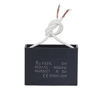 Start Capacitor 450v Ac 6uf Motor Run Accessory For Stable Safe Compatible With Fan Pump Generator And Common Household Appliances