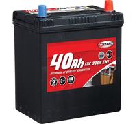 START Car Battery 40AH for Japanese Korean Cars Polo Right Side J37