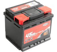 START Car Battery 45Ah 12V 400A Positive Right Side Pole L1 Original Case