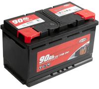 START Car Battery 90AH 12V 720A Right Positive Pole In Case L4 Original