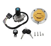 Start Compatible With Ducati For 748 SP 1995 1996 1997 For 748 SPS 1998 1999 Ignition Switch Lock Gas Fuel Tank Cap Cover Set