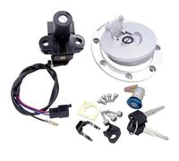 Start Compatible With For CB400 For SF 1992 1993 1994 1995 1996 1997 1998 Ignition Switch Lock Fuel Gas Tank Cap Cover Locks Include Key