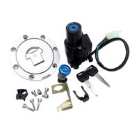 Start Compatible With For CBR For 600RR 2003 2004 2005 2006 Motorcycle 4 Wire Ignition Switch Lockset Lock Fuel Tank Cover Key