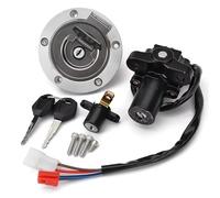 Start Compatible With For FJ13 For FJ1300 2001-2016 Motorbike Ignition Switch For Seat Lock Replacement Accessories