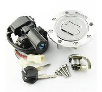 Start Compatible With For MT01 For MT-01 2005 2006 2007 2008 2009 Motorcycle Ignition Switch Lock Key Fuel Cap Suit
