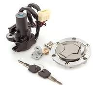 Start Compatible With For Ninja For 250R For EX250J 2008 2009 2010 2011 2012 Motorcycle Ignition Switch Fuel Gas Cap Key Set