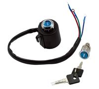 Start Compatible With For Sportster XL 883 1200 Motorcycle 3 Wire Ignition Switch Lock Set With 2 Keys Accessories