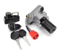 Start Compatible With For XVS650 For V-Star For Custom 1998-2017 Ignition Switch Lock Key Kit OEM: 4TR-82021-00 4TR-82501-00