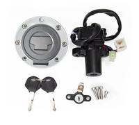 Start Compatible With For YZF-R1 1998 1999 2001 2002 2003 Motorbike Fuel Gas Cap Ignition Switch Key Set Accessories