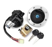 Start Compatible With Suzuki For GSXR600 1997 1998 1999 2000 Motorbike Ignition Switch Key Fuel Cap Replacement Accessories
