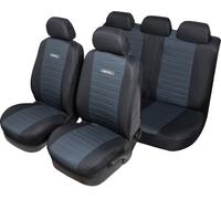 START Complete Car Seat Cover Set Universal Black Original Accessory CLZ8473
