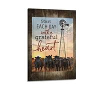 Start Each Day Motivational Quote Art Posters Are Suitable for Decorating Living Room, Bedroom, Study, Restaurant, Corridor, Children's Room, EtcFrame-style 08x12inch(20x30cm)