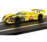 Start Endurance Car Scalextric Lightning Livery Electric Slot Racing 1:32 Yellow
